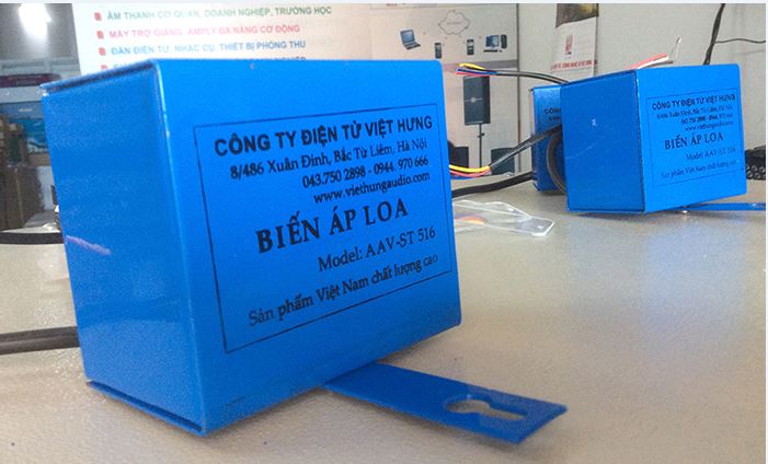 biến áp loa chất lượng cao